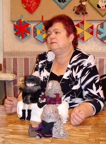  Татьяна Федоровна ФИЛИЧЕВА   Авторская и традиционная текстильная кукла.