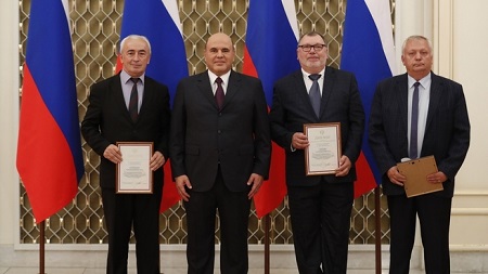 Лауреат премии Правительства Российской Федерации 2019 года в области культуры