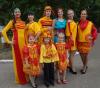 XI Международный фестиваль "Золотая хохлома", г. Семенов (июнь, 2014)