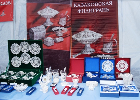 Всероссийский фестиваль "Золотая Хохлома". 19 июня 2010г.