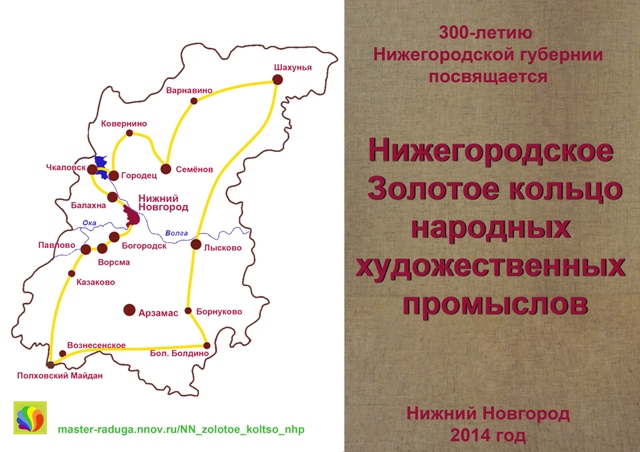 Золото нижегородская область. Карта народных промыслов Нижегородской области. Народные промыслы Нижегородской области карта. Золотое кольцо Нижегородской области. Центры народных художественных промыслов Нижегородской области.