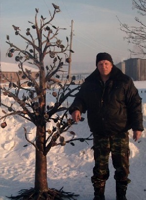  Сергей Иванович ПАВЛОВ   Кузнец художественной ковки.