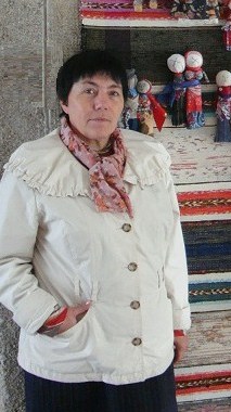  Наталья Константиновна ВОЛГАНОВА   Народная кукла, лоскут, народный костюм.